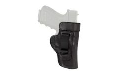 Don Hume H715-m Clip-on Holster, Inside The Pant, Fits S&wm&p Shield, Right Hand, Black Leather J167200r - J167200R