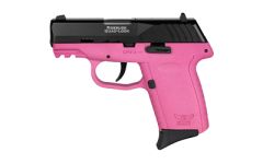 SCCY CPX-2 Gen3 9mm 10+1 3.10" Pistol in Pink - CPX2CBPKG3