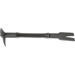 Active Shooter Halligan  Active Shooter Hallagan Tool Black Features both a non-sparking fork end and a more robust stainless steel wedge and horn Handles will not absorb glass shards, are electrically non-conductive to 100,000 volts AC and self-extinguis