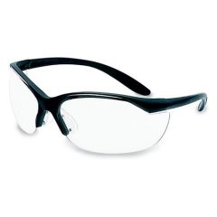 Howard Leight Vapor II Sharp-Shooter Glasses w/Clear Lens & Black Frame R01535