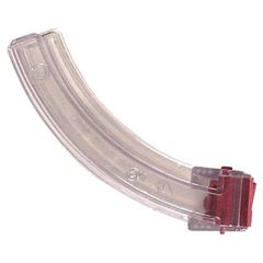 Butler Creek .22 Long Rifle 25-Round Clear Plastic Magazine for Ruger 10/22 Hot Lips - EXP2522AC