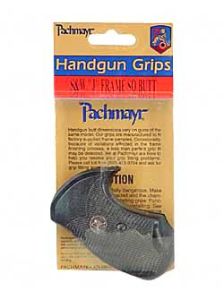 Pachmayr Compac Grip For Smith & Wesson J Frame Square Butt 03255