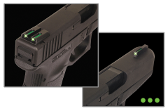 Truglo TG131MPT TFO Fiber Optic Smith & Wesson M&P Green