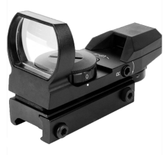 Aim Sports Inc Reflex 1x24x34mm Sight in Black - RT4WF1