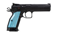 CZ TS 2 .40 S&W 17+1 5.28" Pistol in Black Polycoat - 91222