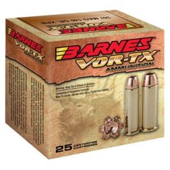 Barnes Bullets VOR-TX .44 Remington Magnum XPB, 225 Grain (20 Rounds) - 21545