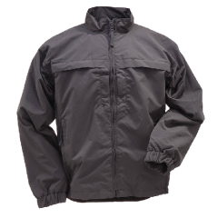 5.11 Tactical Response Men's Full Zip Jacket in Black - 2X-Large
