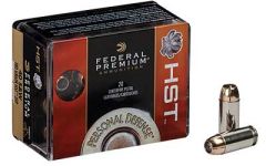 Federal Cartridge Premium Personal Defense .40 S&W HST, 180 Grain (20 Rounds) - P40HST1S