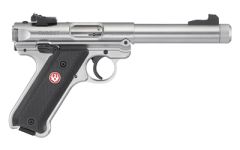 Ruger Mark IV Target .22 Long Rifle 10+1 5.50" Pistol in Satin - 40126