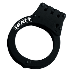 Cuff  Standard Hinge Handcuffs   Black