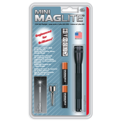 MagLite Mini Mag Flashlight in Blue (5.75") - M3A116