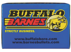 Buffalo Bore Ammunition Buffalo-Barnes Lead Free .358 Winchester Barnes Triple Shock X-Bullet, 225 Grain (20 Rounds) - 41B/20