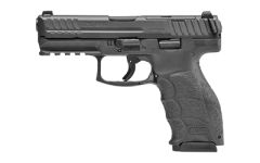 Heckler & Koch (HK) VP9 Optic Ready 9mm 17+1 4.09" Pistol in Black - 81000483