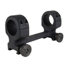 DNZ Products Matte Black Base/Ring Combo For AR15 Type w/Flattop 111PT