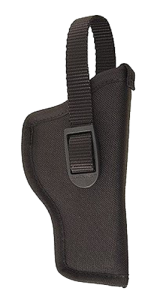 Uncle Mike's Sidekick Right-Hand Belt Holster for Medium Autos in Black (3" - 4") - 81011