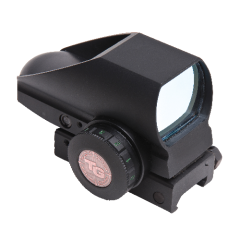Truglo Dual Color 1x24x34mm Sight in Black - TG8385BN