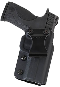 Galco International Triton Right-Hand IWB Holster for Glock 17, 22, 31 in Black (1.75") - TR224