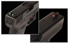 Truglo Fiber Optic Sights for Glock 17, 19, 22, 23, 24, 26, 27, 33, 34, 35, 38, 39 TG131G1