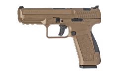 Century Arms TP9SA Mod.2 9mm 18+1 4.46" Pistol in Flat Dark Earth - HG4863DN