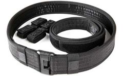 5.11 Tactical Sierra Bravo Duty Belt in Black - Medium
