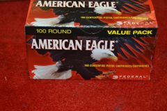 Federal Cartridge American Eagle .45 ACP Full Metal Jacket, 230 Grain (100 Rounds) - AE45A100