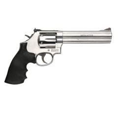 Smith & Wesson 686 .357 Remington Magnum 6-Shot 6" Revolver in Satin Stainless (Distinguished Combat) - 164224