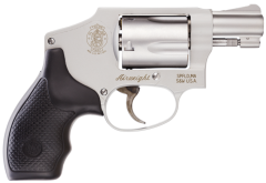 Smith & Wesson 642 .38 Special 5-Shot 1.87" Revolver in Stainless (Airweight) - 103810