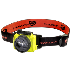 Double Clutch USB Headlamp Color: Yellow Option: USB No Charger