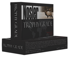 Nosler Bullets Trophy Grade .375 H&H Magnum AccuBond, 300 Grain (20 Rounds) - 60070