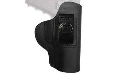 Tagua SOFT330 Super Soft Inside The Pant Glock 26/27/33 Saddle Leather Black - SOFT330