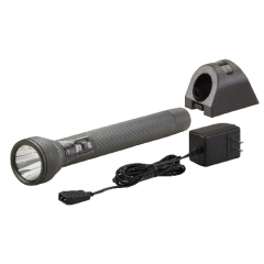 Streamlgith SL-20LP Full-Size Rechargeable Flashlight Battery Type: NiMH Charger: 120V AC Color: Black
