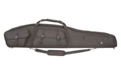 Allen Velocity Rifle Case, Black Endura Fabric, 55" Padded Lining, Lockable 10949