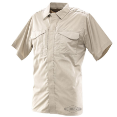 Tru Spec 24-7 Men's Uniform Shirt in Khaki - Small