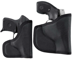 Desantis Gunhide Nemesis Ambidextrous-Hand Pocket Holster for Glock 43 in Black - N38BJ8BZO