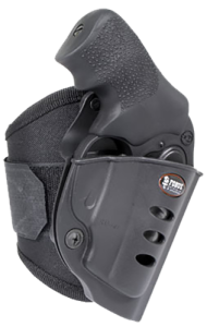 Fobus USA Ankle Right-Hand Ankle Holster for Ruger LCR in Black - RU101A