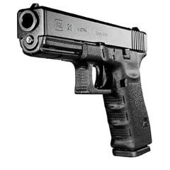 Glock 20SF 10mm 10+1 4.61" Pistol in Matte Black (Gen 3) - PF2050201