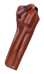 Galco International Single Action Outdoorsman Right-Hand Belt Holster for Ruger Blackhawk in Tan (5.5") - SAO166