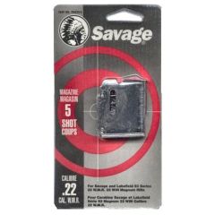 Savage Arms 5 Round Blue Magazine For 90 Series 22 Magnum/17 HMR 90001