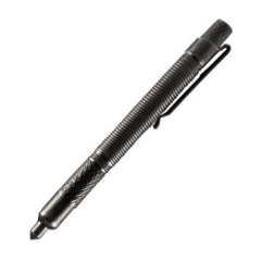 Pocket Window Punch - Color: Nickel/Black - Length: 4.75 . Lifetime Guarantee.