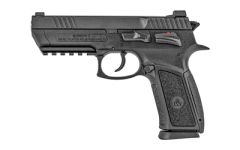 IWI Jericho 941 Enhanced 9mm 16+1 4.40" Pistol in Black - J941PL9II