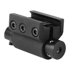 Aim Sports LH002 Pistol/Rifle Universal Rail Mounted Red Laser Sight