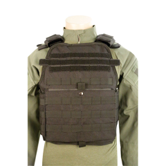 5ive Star Gear Plate Carrier Vest in Nylon Black - One Size Fits Most