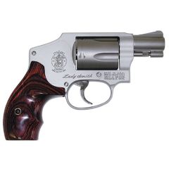 Smith & Wesson 642 .38 Special 5-Shot 1.87" Revolver in Stainless (Airweight) - 163808