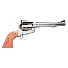 Ruger Blackhawk .357 Remington Magnum 6-Shot 6.5" Revolver in Satin Stainless - 319