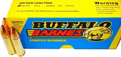 Buffalo Bore Ammunition .500 S&W Barnes XPB, 375 Grain (20 Rounds) - 18D/20