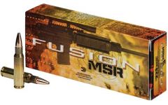 Federal Cartridge Fusion MSR Medium Game .223 Remington/5.56 NATO Fusion, 62 Grain (20 Rounds) - F223MSR1