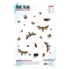 Champion Targets BUG SLUG Insect Target Shooting (25 Target Pack) - 46022
