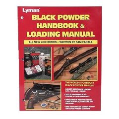 Lyman Black Powder Handbook 2nd Edition 9827100