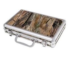Outers 28 Piece Universal Aluminum Gun Care Realtree AP HD Camouflage Case 70093