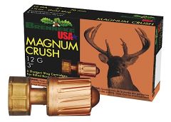 Brenneke USA Magnum Crush .12 Gauge (3") Slug Lead (5-Rounds) - SL123CMR